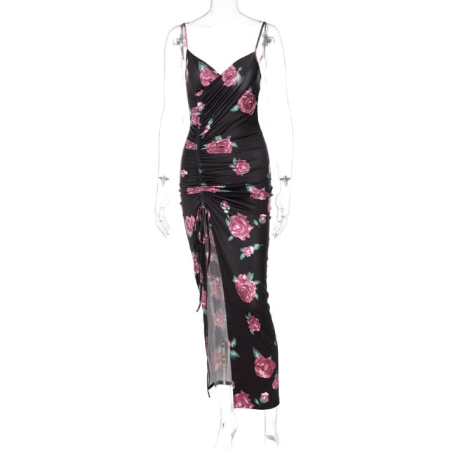 Floral Slip Maxi Dress